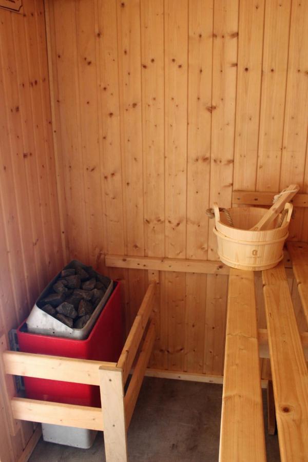 Ferienhaus Aurora, Sauna, Familienfreundlich, Angeln Twist Esterno foto