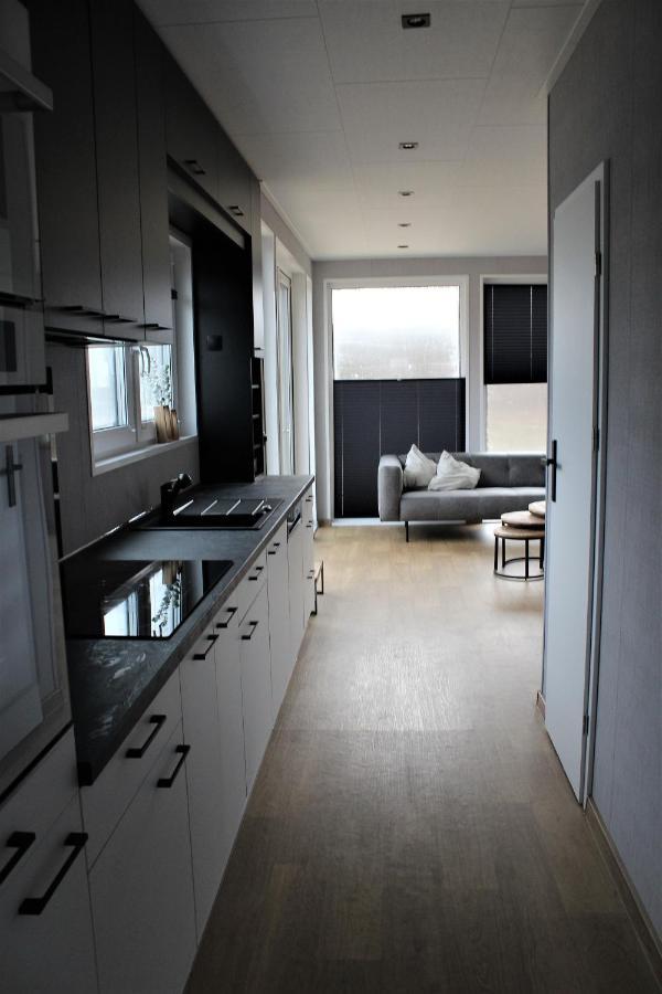 Ferienhaus Aurora, Sauna, Familienfreundlich, Angeln Twist Esterno foto