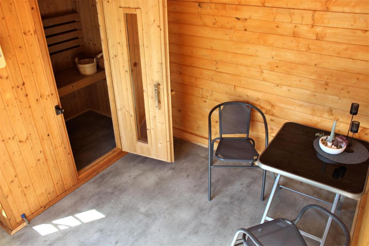 Ferienhaus Aurora, Sauna, Familienfreundlich, Angeln Twist Esterno foto