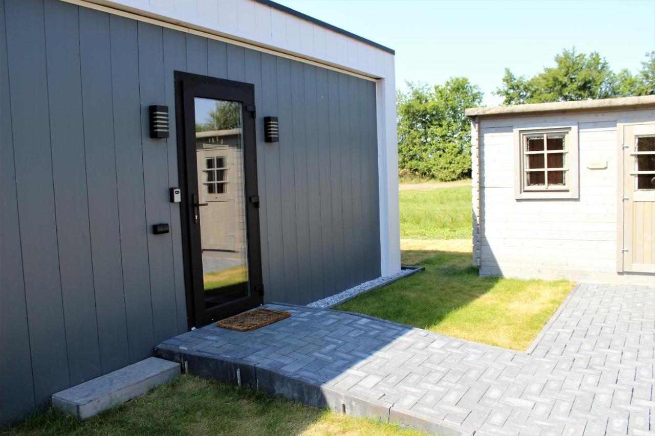 Ferienhaus Aurora, Sauna, Familienfreundlich, Angeln Twist Esterno foto