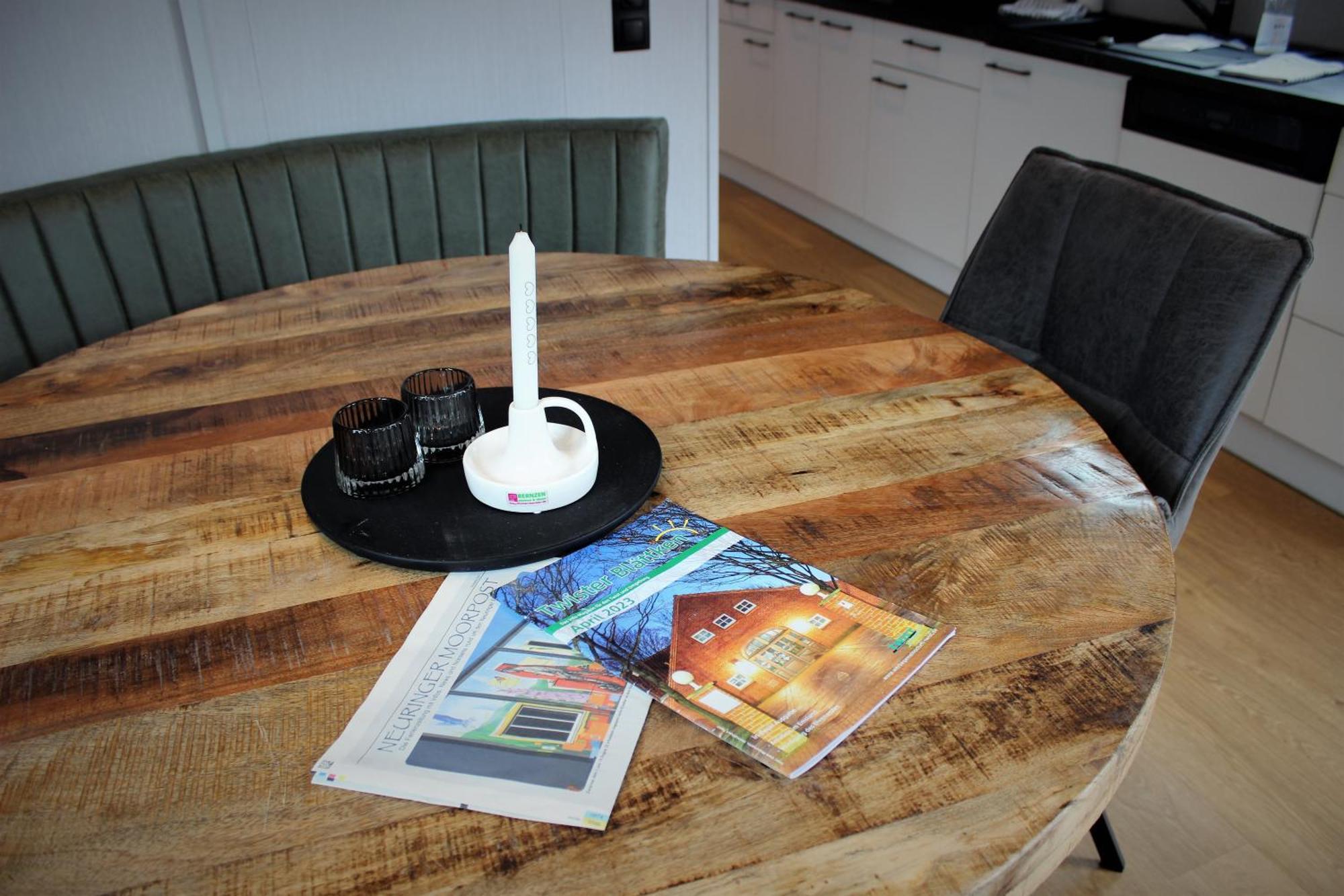 Ferienhaus Aurora, Sauna, Familienfreundlich, Angeln Twist Esterno foto