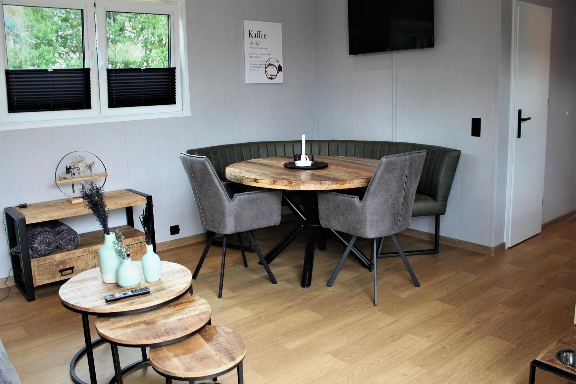 Ferienhaus Aurora, Sauna, Familienfreundlich, Angeln Twist Esterno foto