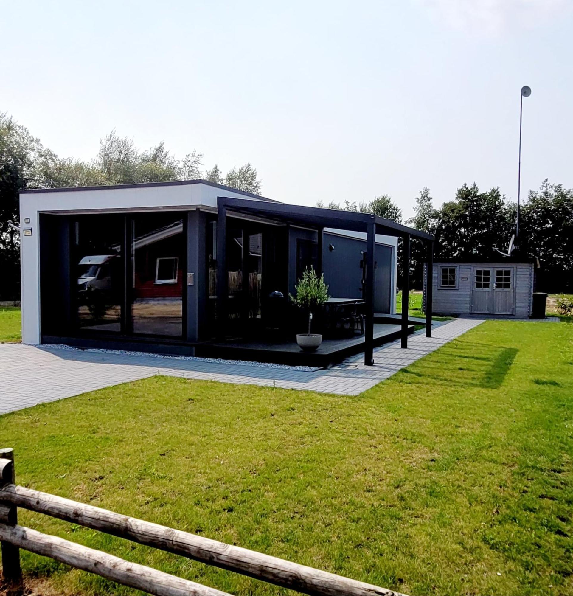 Ferienhaus Aurora, Sauna, Familienfreundlich, Angeln Twist Esterno foto